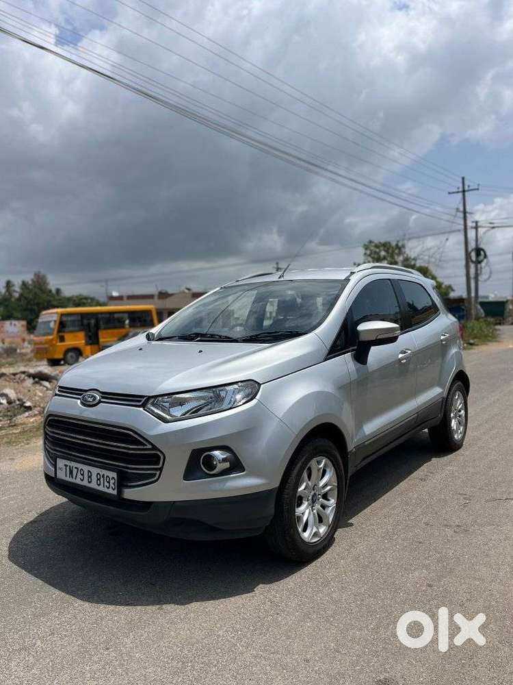 Ford Ecosport 1.5 Titanium Plus Sports, 2016, Petrol