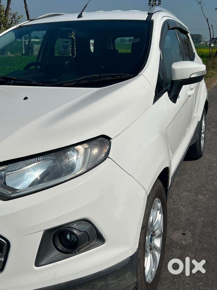 Ford Ecosport Diesel 2017
