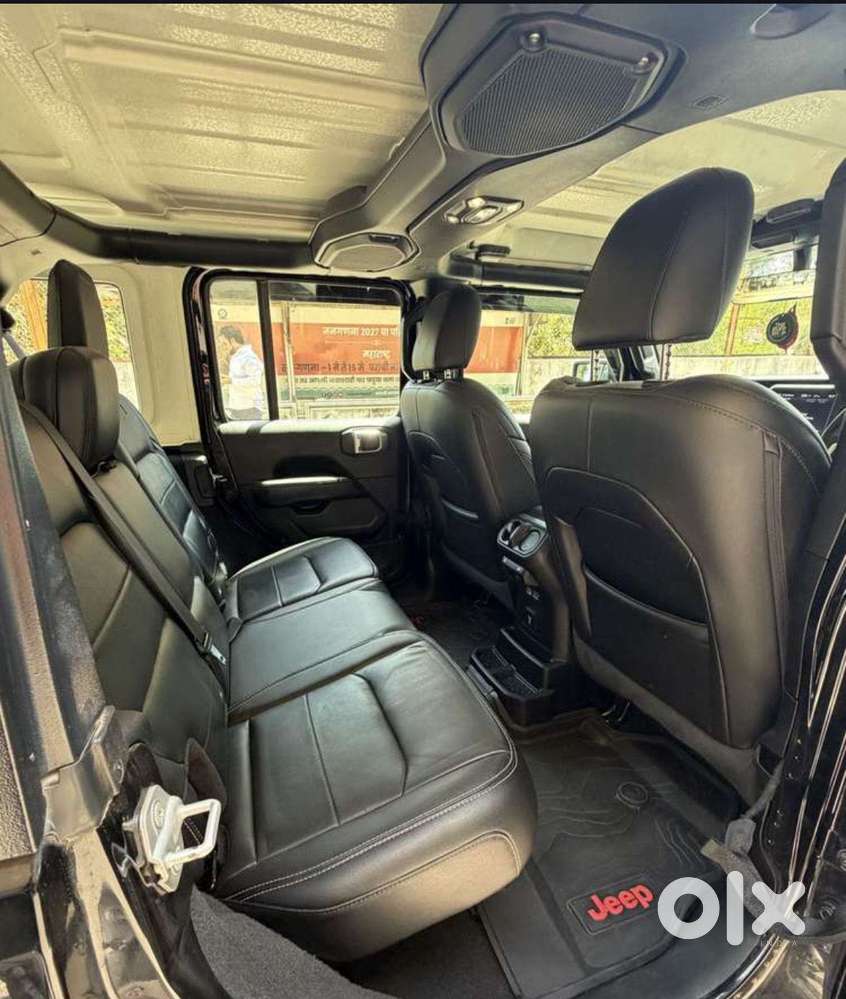 Jeep Wrangler Unlimited, 2022, Petrol
