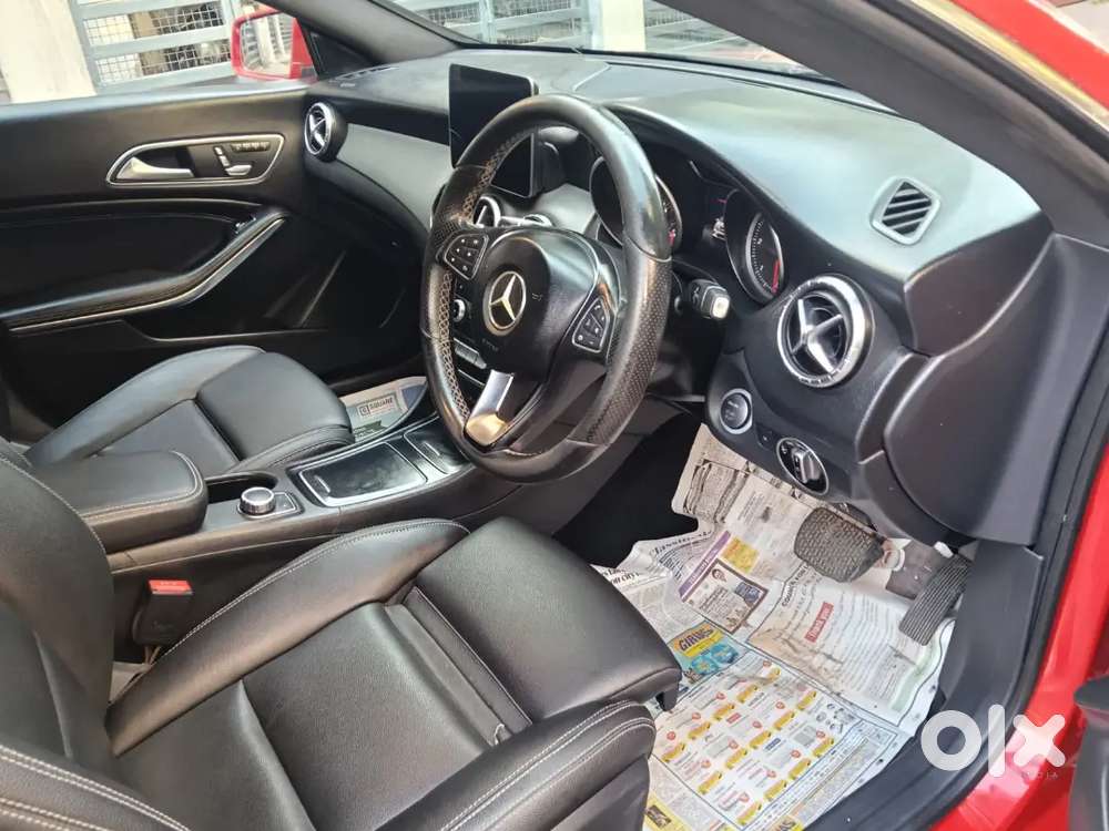 Mercedes-benz Cla 2017 Diesel 78000 Km Driven Company Service
