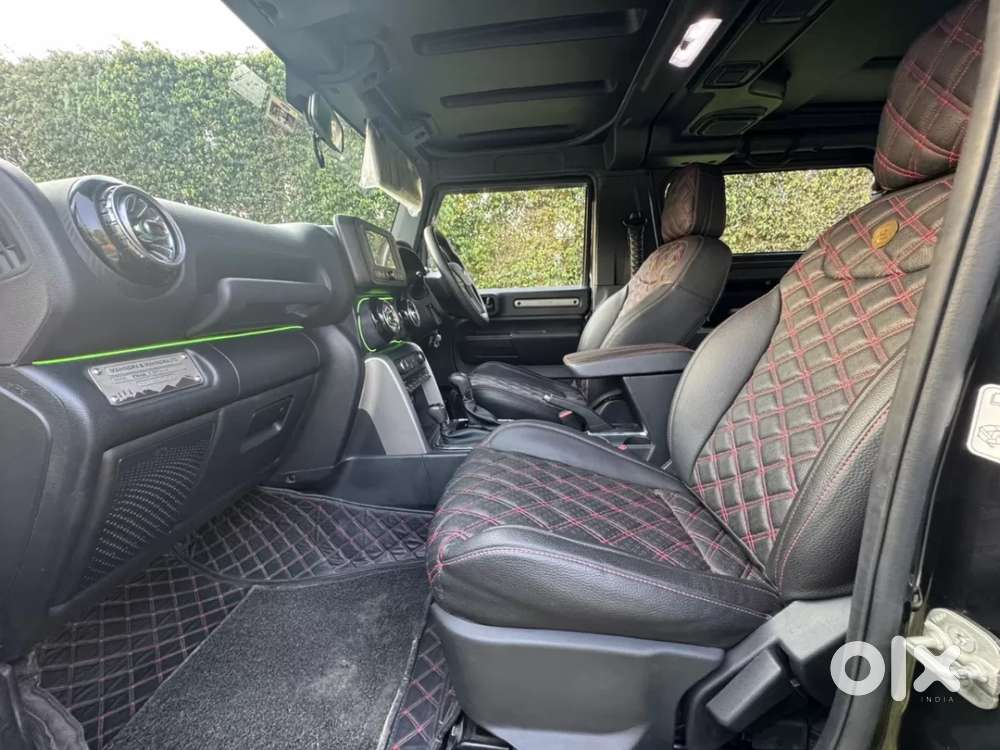 Mahindra Thar 1.5 Lx Hard Top Diesel At 4 Rwd, 2022, Diesel