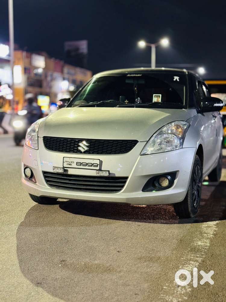 2012 Maruti Suzuki Diesel Manual Car