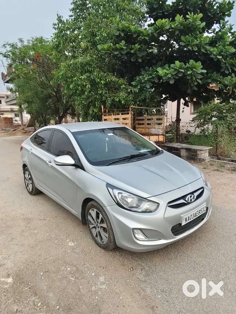 Hyundai Verna Crdi 2016 Manual
