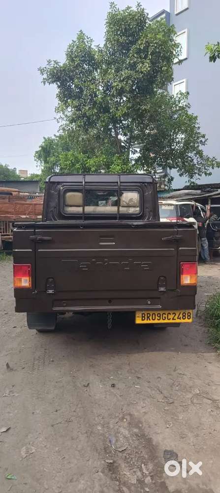 Mahindra Bolero Camper