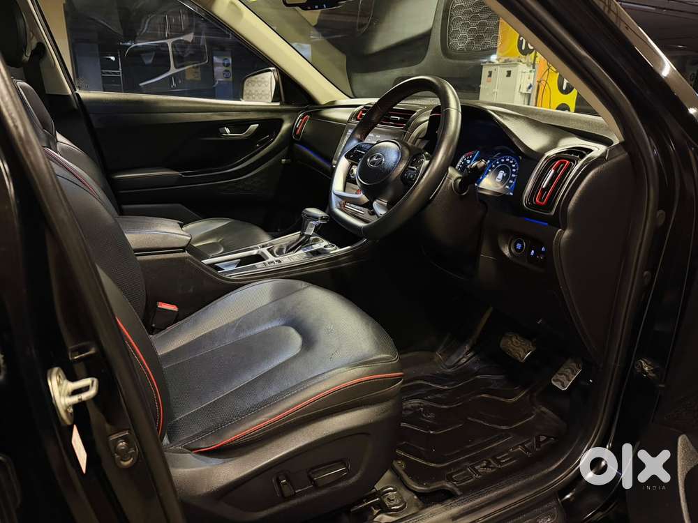 Hyundai Creta 1.4 Sx (o) Turbo Petrol Dct, 2020, Petrol