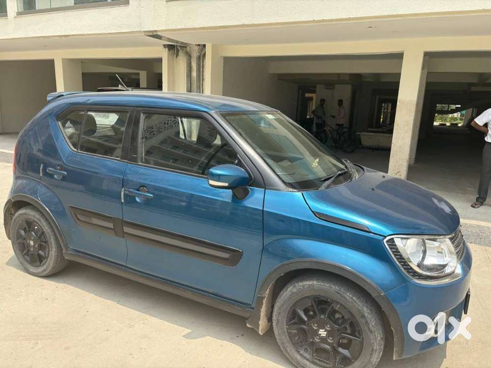 Maruti Suzuki Ignis 2017 Petrol Good Condition (automatic)