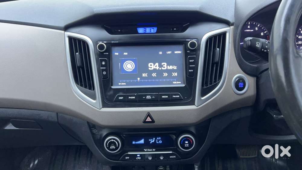 Hyundai Creta 1.6 Sx Plus Petrol At, 2017, Petrol