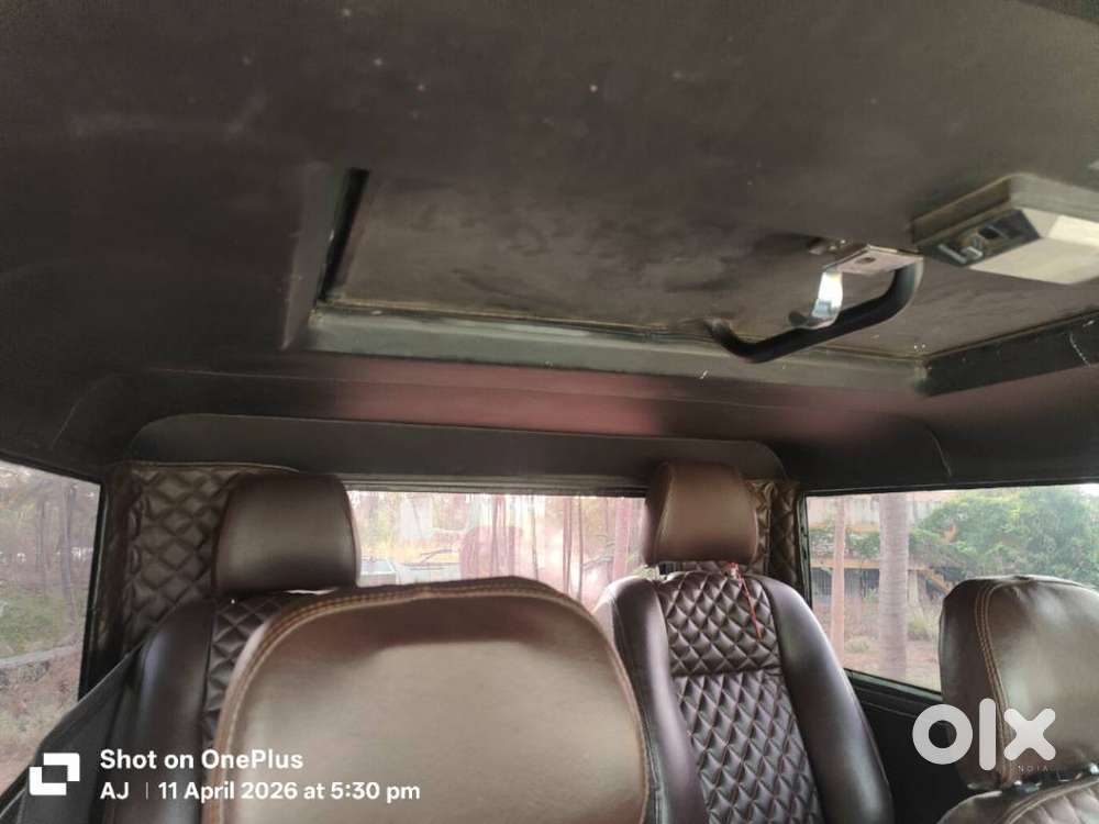 Mahindra Thar Crde 4x4 Bs Iv, 2018, Diesel