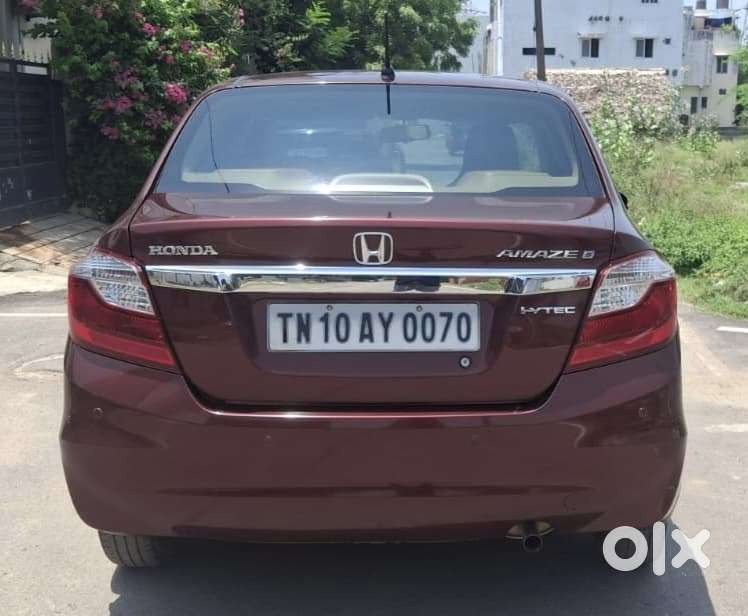 Honda Amaze S Mt I-dtec, 2016, Petrol