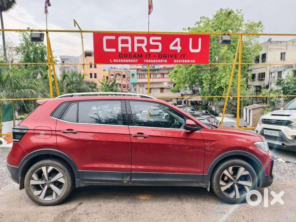 Volkswagen Taigun 1.0 Tsi Topline At, 2022, Petrol