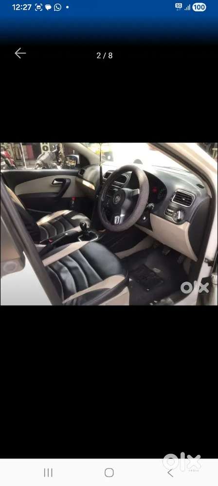 Volkswagen Polo 2012 Diesel 125000 Km Driven