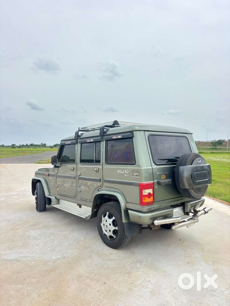 Mahindra Bolero Zlx 2016