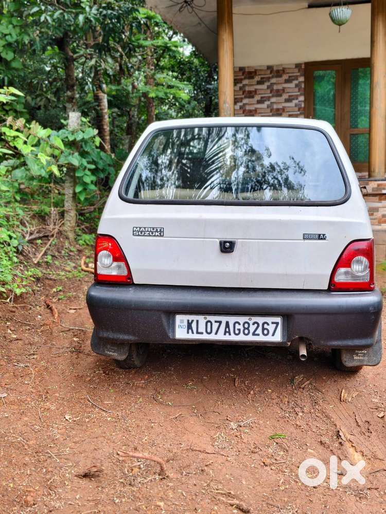 Maruthi 800 Mpfi Ac 2002 Exchange Or Sale
