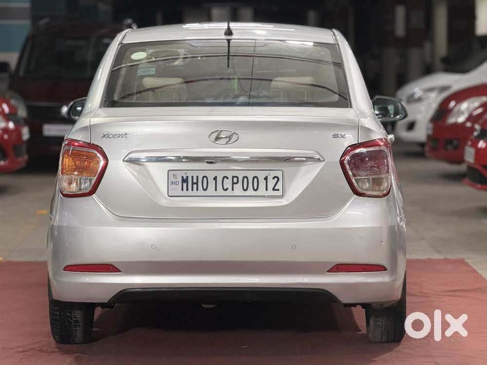 Hyundai Xcent 1.2 Vtvt Sx, 2016, Petrol