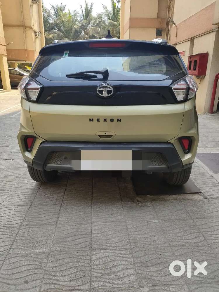Tata Nexon 2022 Kaziranga Diesel Amt 29070 Km Run