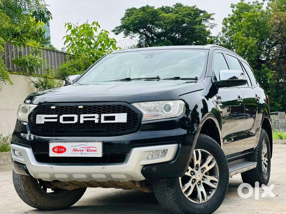 Ford Endeavour 3.2 Titanium At 4x4, 2018, Diesel