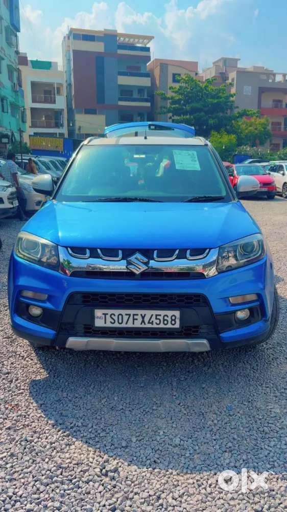 Maruti Suzuki Brezza 2018 Diesel 100000 Km Driven