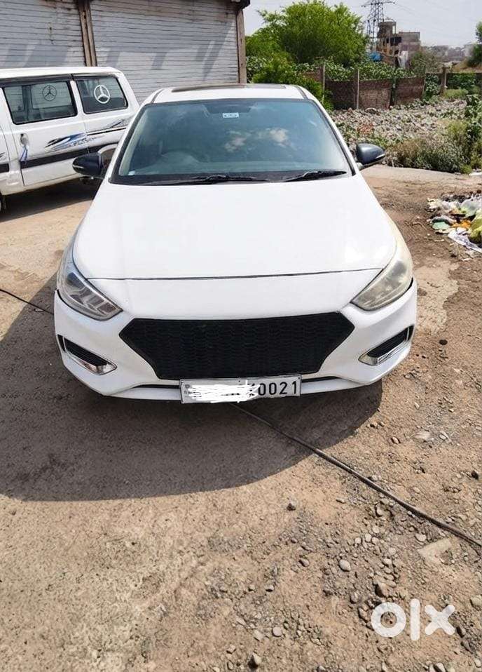 Hyundai Verna Petrol 2017