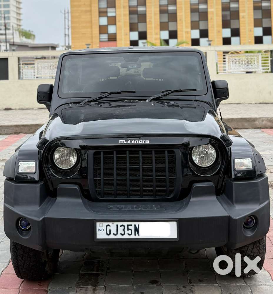 Mahindra Thar Lx Hard Top Diesel Mt 4wd, 2024, Diesel