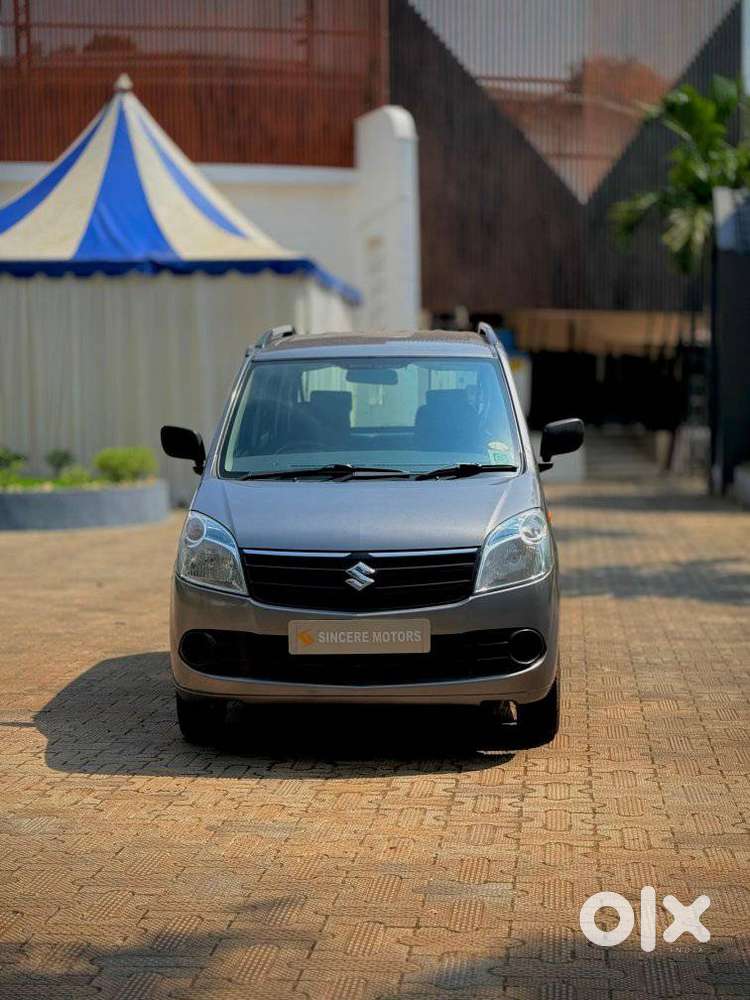 Maruti Suzuki Wagon R Lxi 1.0, 2012, Petrol