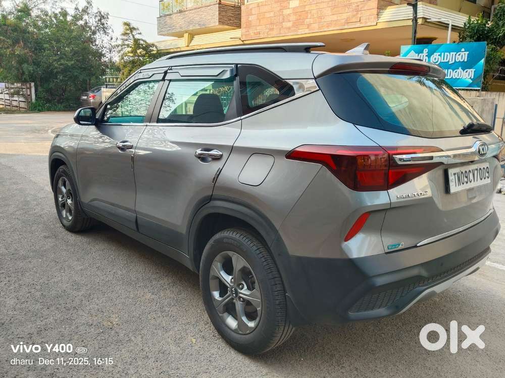 Kia Seltos Htk Plus At D, 2020, Diesel
