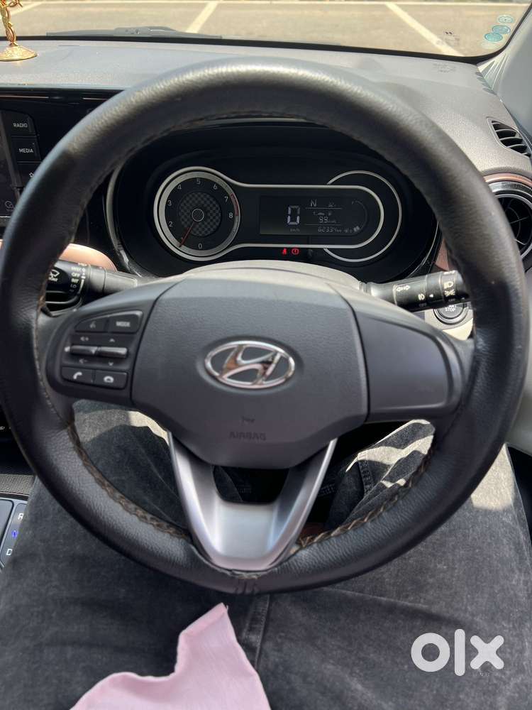 Hyundai Aura 1.0 Sx Plus Petrol, 2020, Petrol