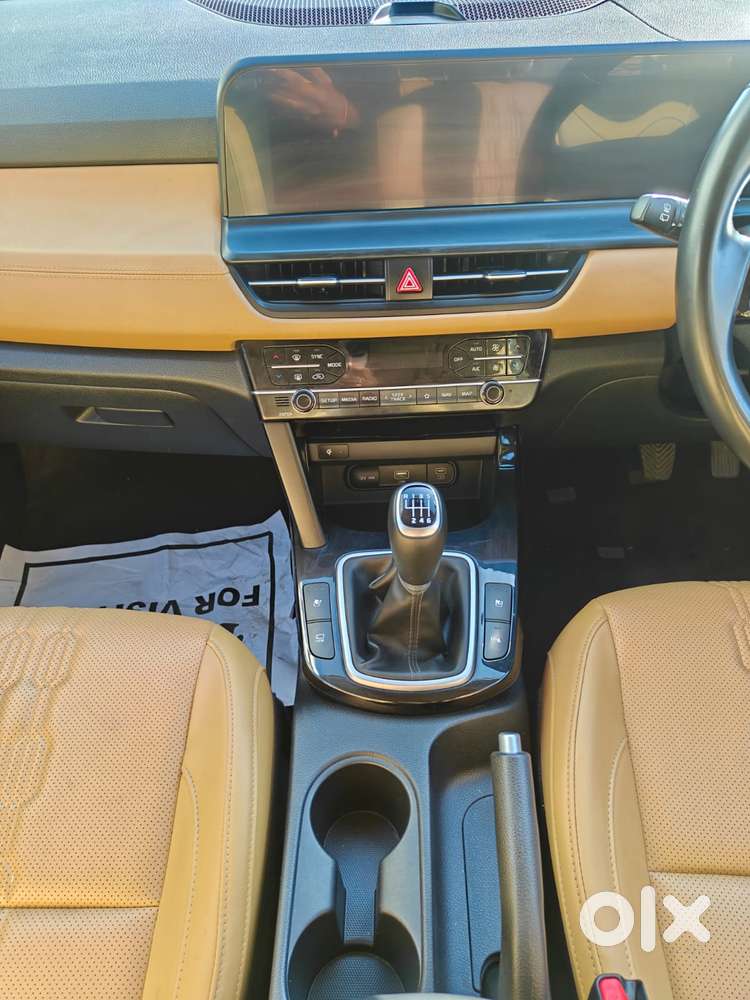 Kia Seltos Htx 1.5 Petrol Mt, 2023, Petrol