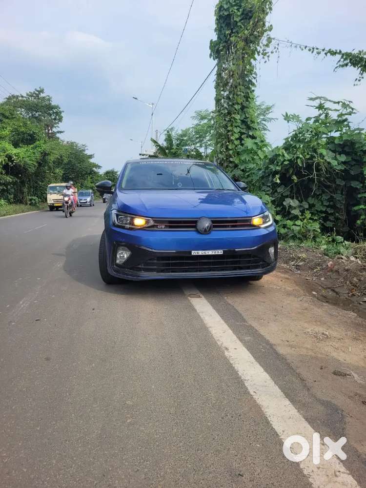 Volkswagen Virtus 2023 Petrol Good Condition