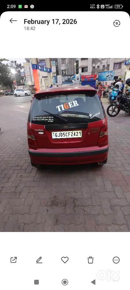 Hyundai Santro Xing 2005 Cng & Hybrids 209000 Km Driven