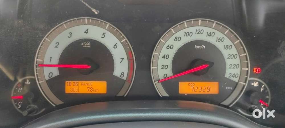 Toyota Corolla Altis G, 2013, Petrol