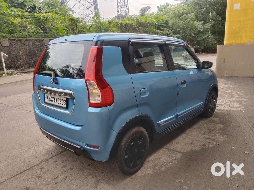 Maruti Suzuki Wagon R 1.2 Zxi Amt, 2019, Petrol