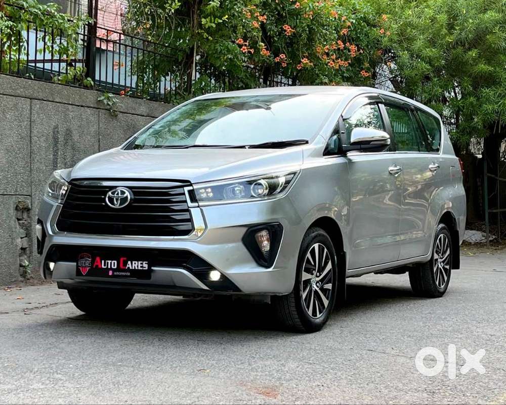 Toyota Innova Crysta Zx 2.4 Diesel 7 Seater, 2022, Diesel