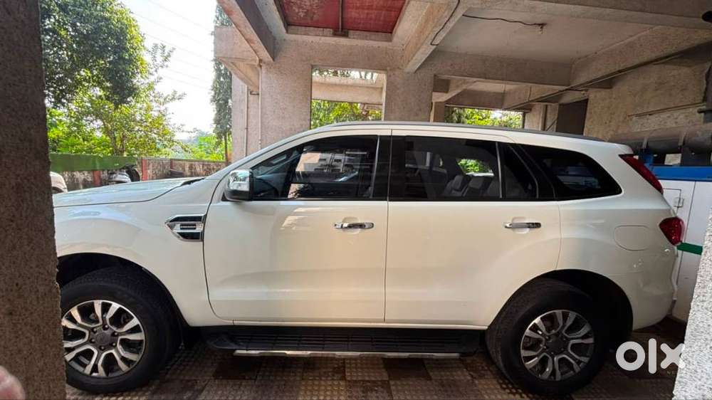 Ford Endeavour Titanium Plus 2021 Diesel