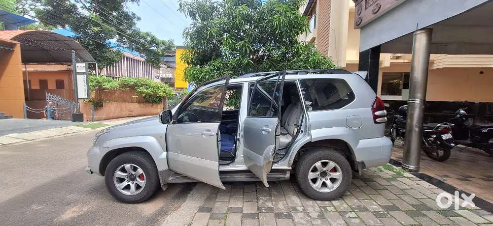 Toyota Prado Vx Petrol 2005