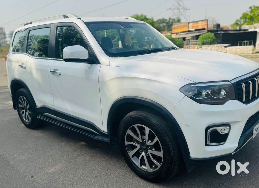 Mahindra Scorpio N Z8 Diesel At 2wd 6 Str, 2023, Diesel