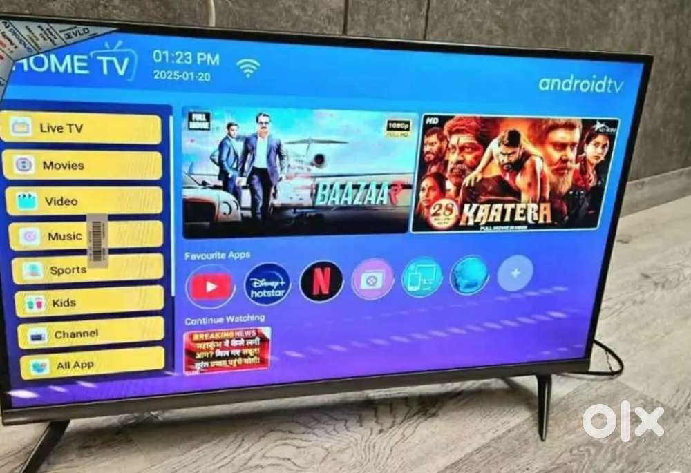 Smart LED TV Sale 24,32, 40, 43, 50, 55  4K WEBOS  1 Year Warranty