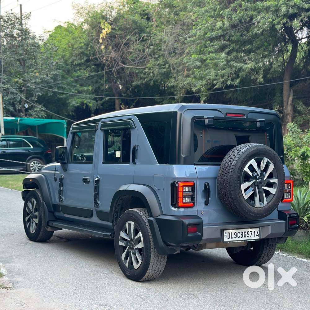 Mahindra Thar Roxx Ax7 L Petrol At 2wd, 2025, Petrol