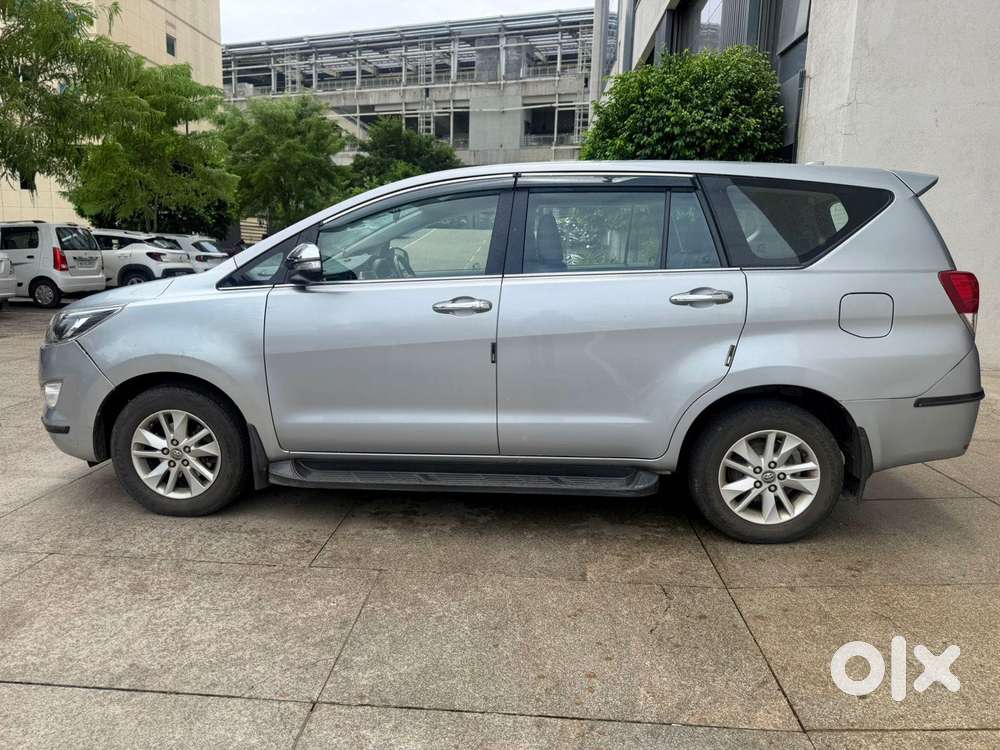 Toyota Innova Crysta 2.4 Zx Mt, 2017, Diesel