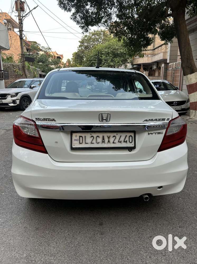 Honda Amaze S Option I-vtec, 2017, Cng & Hybrids