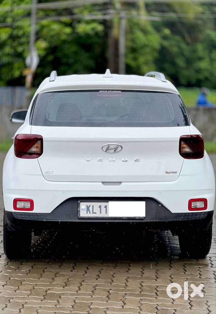 Hyundai Venue Sx Opt Turbo, 2019, Petrol