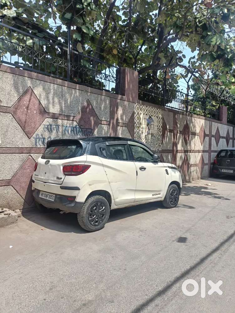 Mahindra Kuv100 Nxt 2018 Variant Petrol