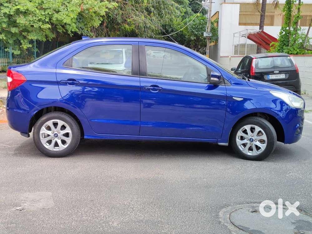 Ford Figo Aspire Titanium Blu Diesel, 2016, Diesel