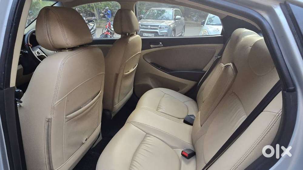 Hyundai Fluidic Verna 1.6 Vtvt S (o) Automatic, 2018, Petrol