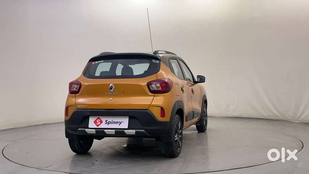 Renault Kwid 2019-ongoing 1.0 Climber Amt, 2022, Petrol