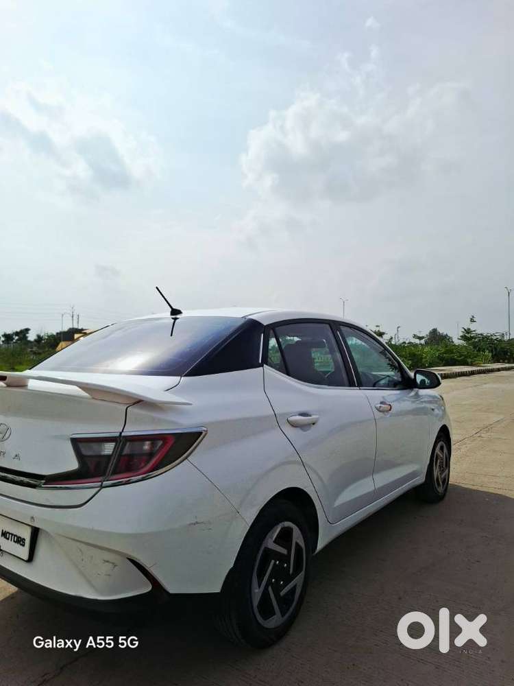 Hyundai Aura S Crdi Manual, 2024, Cng & Hybrids