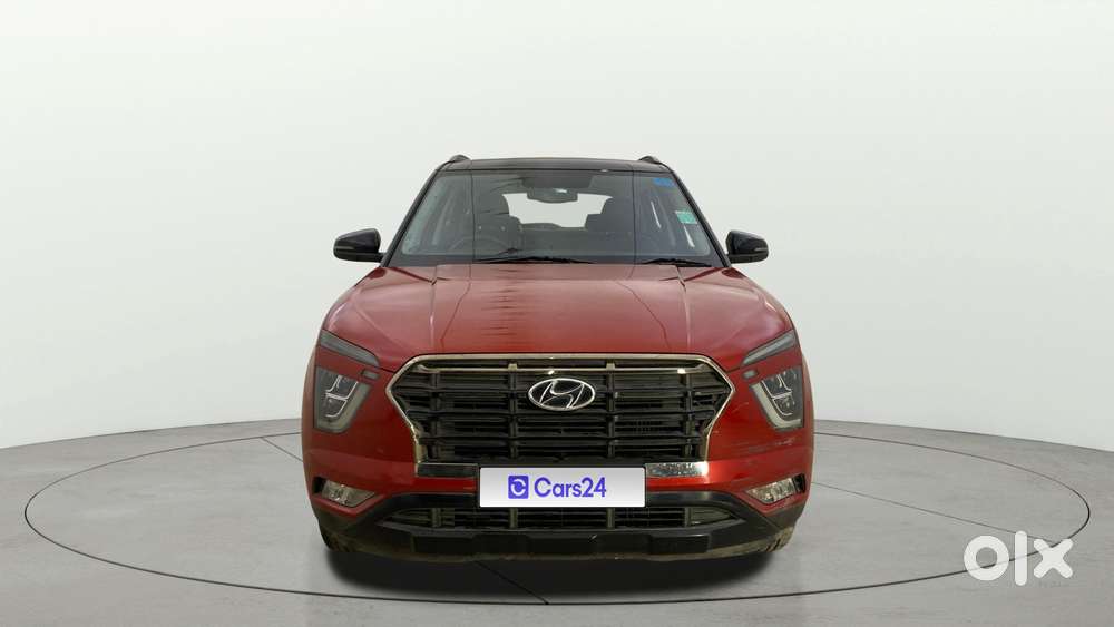 Hyundai Creta 1.4 Sx (o) Turbo Petrol Dct Dual Tone, 2021, Petrol