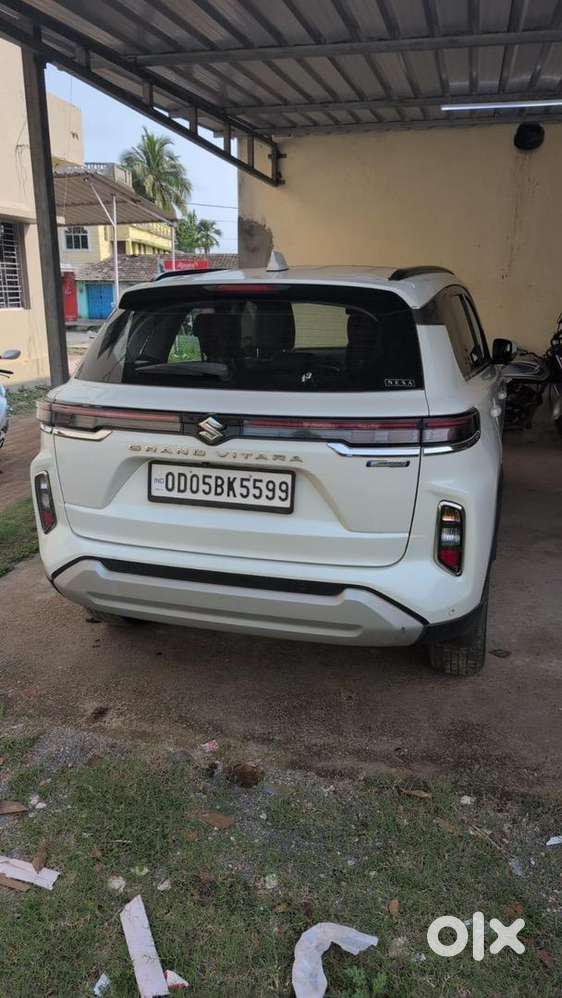 Neatly Maintained Grand Vitara With Service History