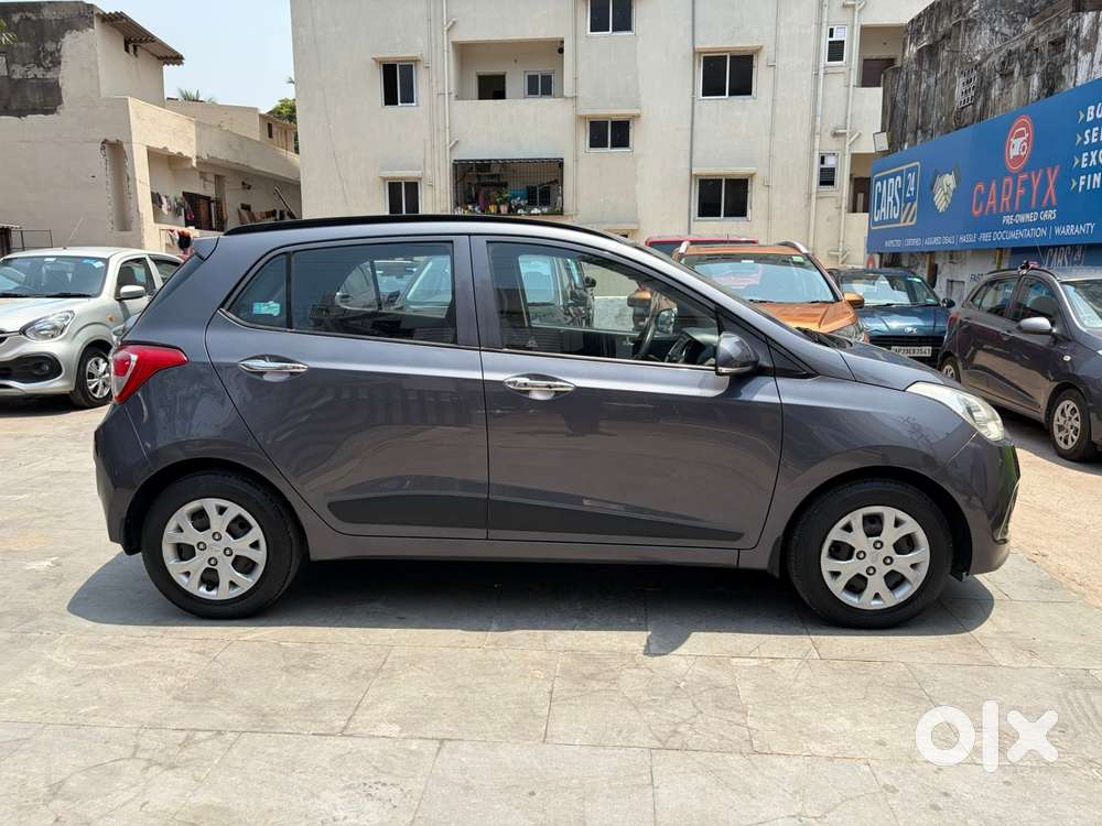 Hyundai Grand I10 1.2 Crdi Sportz Option, 2015, Diesel