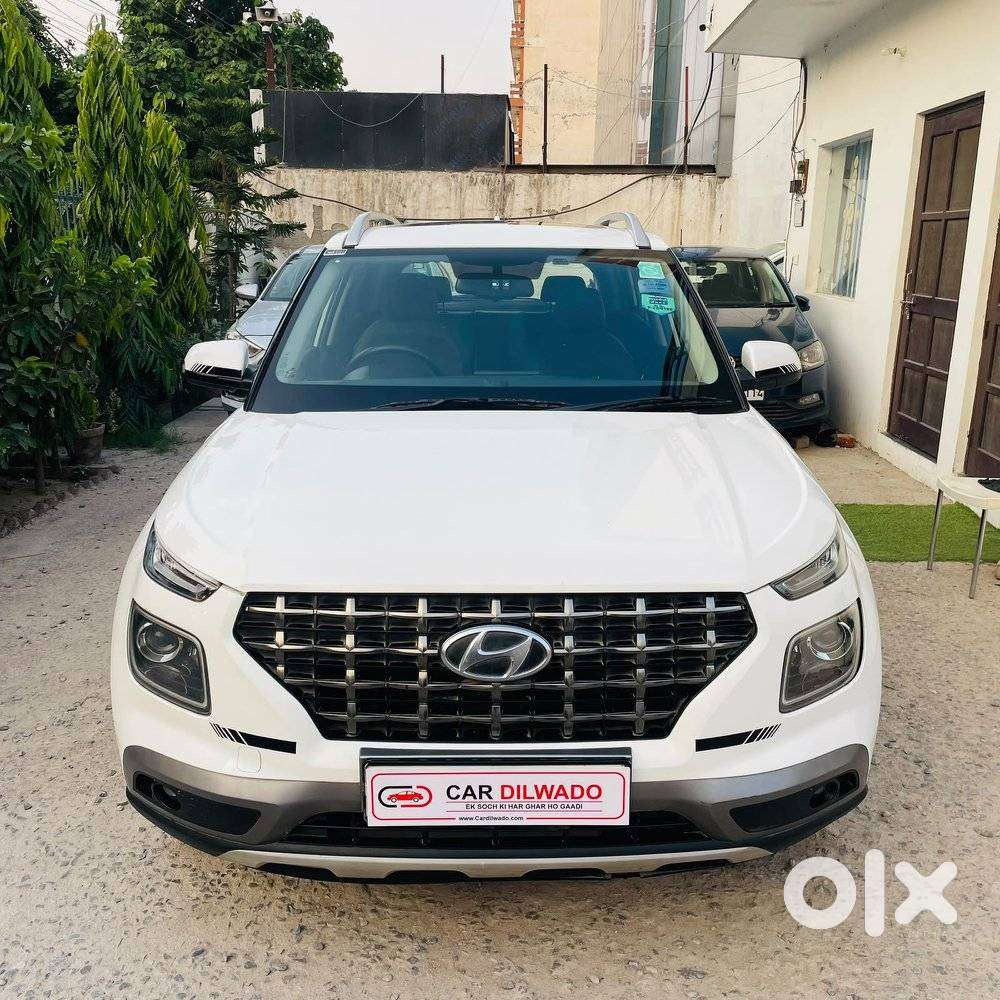 Hyundai Venue Sx Dual Tone Turbo, 2020, Petrol