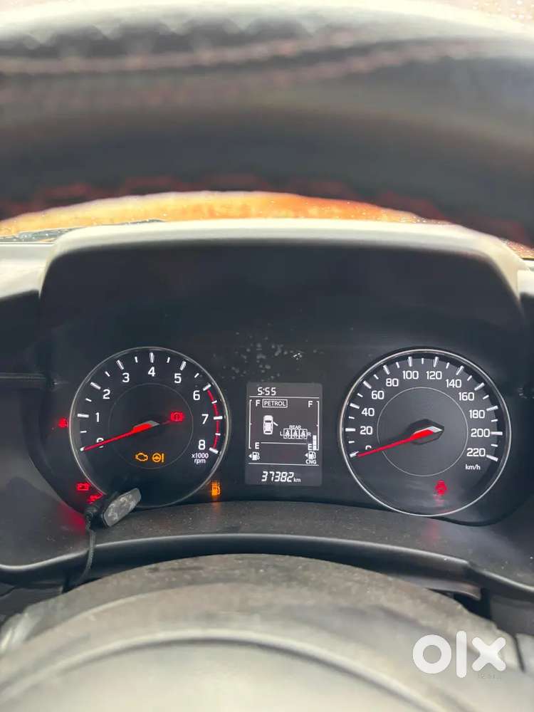 Maruti Suzuki Dzire 2025 Cng & Petrol 37382 Km Driven Serviced Timely